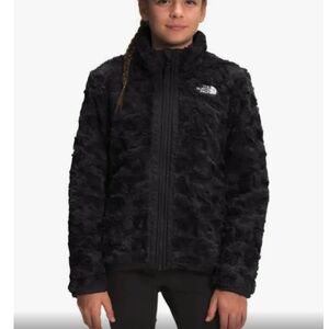 The North Face Reversible Mossbud Swirl Jacket - Size Girls M